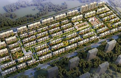 綠地地產(chǎn)堤頭社區(qū)