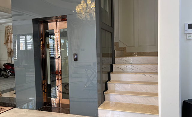 快意電梯@ ERICK，打造越南高檔住宅別墅電梯魅力